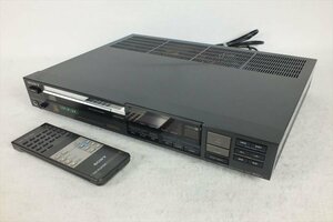 ★ SONY ソニー CDP-302ES CDプレーヤ 中古 現状品 240301Y8232