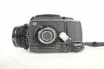 ◇ ZENZA BRONICA ゼンザブロニカ S2 中判カメラ NIKKOR-P 1:2.8 75mm シャッター切れOK 中古 240308R7090_画像4