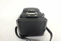 ◇ ZENZA BRONICA ゼンザブロニカ S2 中判カメラ NIKKOR-P 1:2.8 75mm シャッター切れOK 中古 240308R7090_画像6