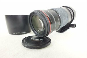 ◇ Canon キャノン レンズ EF 180mm 1:3.5 L シャッター切れOK 中古 現状品 240308R7099