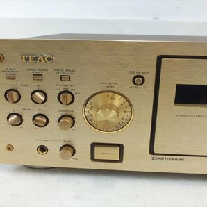 ☆ TEAC ティアック V-6030S カセットデッキ 中古 現状品 240307R6205の画像2