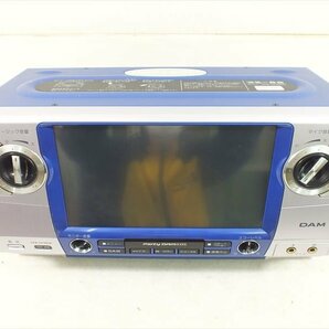 □ 第一興商 DAM-PD100HD カラオケ機 中古 240306G6020の画像1
