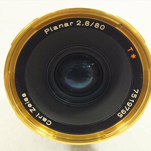 □ HASSELBLAD ハッセルブラッド 503CW GOLD 50周年 中判カメラ Planar 2.8/80 T 中古 現状品 240306G6212の画像4