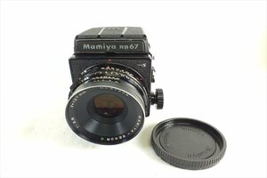◇ Mamiya マミヤ RB67 PROS 中判カメラ SEKOR C 3.8 127mm シャッター切れOK 中古 現状品 240408R7038