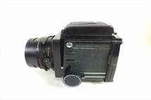 ◇ Mamiya マミヤ RB67 PROS 中判カメラ SEKOR C 3.8 127mm シャッター切れOK 中古 現状品 240408R7038_画像2