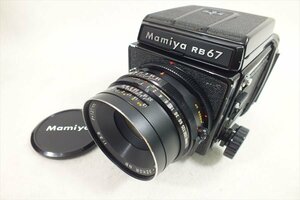 □ Mamiya マミヤ RB67 PRO S 中判カメラ 3.8 127mm 中古 現状品 240306G6248