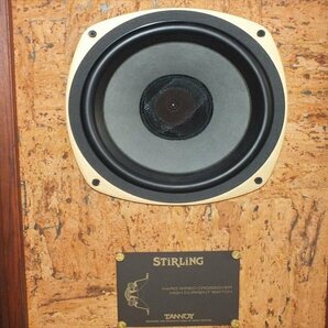 ★ TANNOY タンノイ STiRLiNG スピーカー 音出し確認済 中古 現状品 240301B2364の画像6