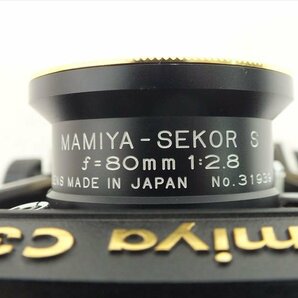 □ Mamiya マミヤ C330 Special Selection 二眼レフカメラ 55mm 1:4.5 80mm 1:2.8 135mm 1:4.5 180mm 1:4.5 中古 現状品 240306G6296の画像7