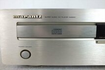 ★ marantz マランツ SA8001 CDプレーヤ 中古 現状品 240301C4353_画像3