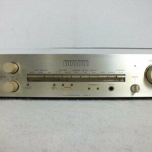 ★ LUXMAN ラックスマン L-5 アンプ 音出し確認 中古 240301C4359の画像2