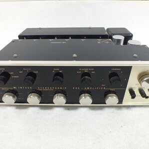 □ McIntosh マッキントッシュ C20 アンプ 中古 現状品 240306H2177の画像1