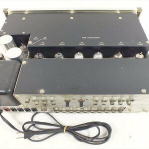 □ McIntosh マッキントッシュ C20 アンプ 中古 現状品 240306H2177の画像8