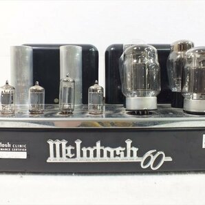 □ McIntosh マッキントッシュ MC60 アンプ 中古 現状品 240306H2179の画像3