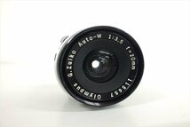 ◆ OLYMPUS オリンパス レンズ Auto-W 1:3.5 20mm 中古 現状品 240309A1081_画像5