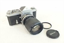 ◆ Nikon ニコン F フィルム一眼レフ 35-105mm 中古 現状品 240309G3025_画像1