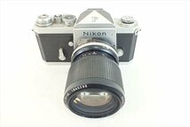 ◆ Nikon ニコン F フィルム一眼レフ 35-105mm 中古 現状品 240309G3025_画像2