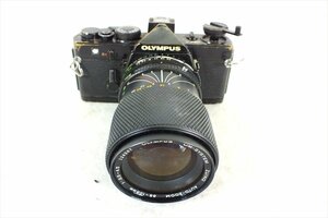 ◇ OLYMPUS オリンパス OM-1 フィルム一眼レフ 35-105mm 3.5-4.5 中古 現状品 240408R7039