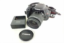 ◇ Canon キャノン EOS Kiss x5 デジタル一眼レフ EF-S 18-55mm 1:3.5-5.6 IS II 中古 現状品 240408R7114_画像1