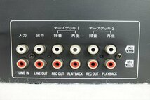 ★ Technics テクニクス SH-8055 イコライザー 音出し確認済 中古 240301Y8276_画像9