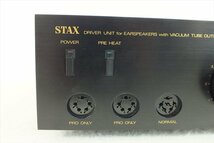 ◆ STAX スタックス SRM-T1 アンプ 中古 現状品 240409G3034_画像2