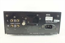 ◆ STAX スタックス SRM-T1 アンプ 中古 現状品 240409G3034_画像6