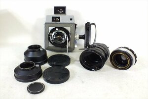 ◇ Mamiya マミヤ 中判カメラ MAMIYA-SEKOR 1:6.3 65mm 中古 現状品 240308R7191