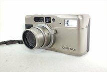 ◇ CONTAX コンタックス T VS コンパクトカメラ シャッター切れOK 中古 現状品 240308T3114_画像2