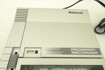 ▼ National ナショナル RQ-8050 プログラムレコーダー 中古 現状品 240205H3194_画像3