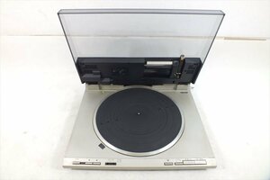 □ Technics テクニクス SL-DL1 ターンテーブル 音出し確認済 中古 240306H2160