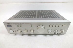 □ ONKYO オンキョー A-815GTR アンプ 中古 240306H2167