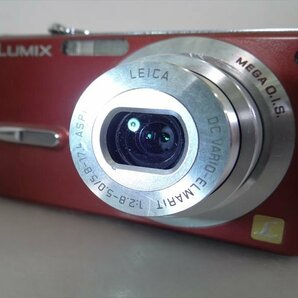 ▼ Panasonic パナソニック LUMIX DMC-FX9 デジタルカメラ 中古 240205K2225の画像5