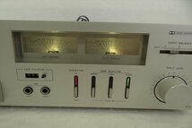 ▼ ONKYO オンキョー TA-400 カセットデッキ 中古 現状品 240305H3118_画像3