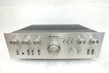 ◆ TRIO トリオ KA-7300D アンプ 音出し確認済 中古 現状品 240309G3281_画像2