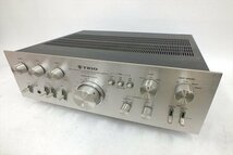 ◆ TRIO トリオ KA-7300D アンプ 音出し確認済 中古 現状品 240309G3281_画像1