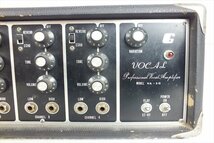 ★ Guyatone グヤトーン VA-50 ボーカルアンプ 現状品 中古 240301C4269_画像3