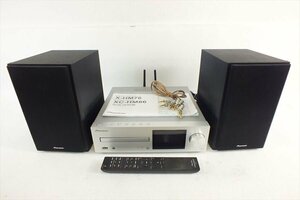 ◆ PIONEER パイオニア XC-HM76 S-HM76 ミニコンポ 中古 現状品 240309M5434