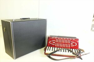 * TOMBO 241 accordion used present condition goods 240308T3127