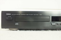 ★ YAMAHA ヤマハ CDX-640 CDプレーヤ 音出し確認済 中古 現状品 240301Y8323_画像2