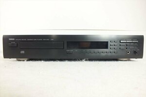 ★ YAMAHA ヤマハ CDX-640 CDプレーヤ 音出し確認済 中古 現状品 240301Y8323