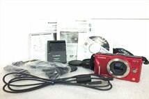 ★ Panasonic パナソニック LUMIX DMC-GF2 デジタル一眼レフ 1:2.5/14 動作確認済 中古 240301B2041_画像1