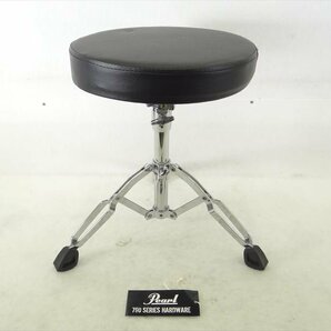 ▼ Pearl パール D-790 スローン 椅子 中古 240305A1035の画像1