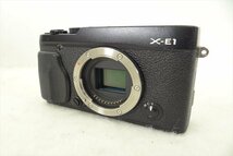 ▼ FUJI フジ X-E1 ミラーレス一眼レフカメラ 現状品 中古 240305H3405A_画像2