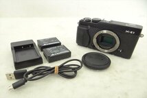 ▼ FUJI フジ X-E1 ミラーレス一眼レフカメラ 現状品 中古 240305H3405A_画像1