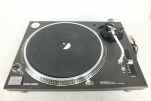 ★ Technics テクニクス SL-1200MK3D ターンテーブル 音出し確認済 中古 現状品 240401N3018