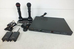 ★ BMB WT-8000 WM-850 ワイヤレスマイク レシーバー 中古 現状品 240301Y8294