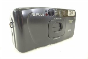 ▼ FUJI フジ DUAL-P コンパクトカメラ 現状品 中古 240305H3412