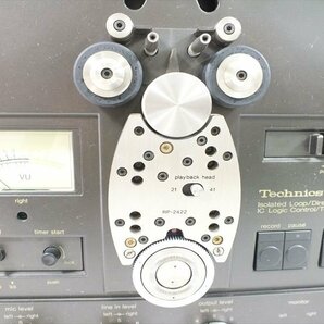 □ Technics テクニクス RS-1506U オープンリールデッキ 中古 現状品 240306H2259の画像4