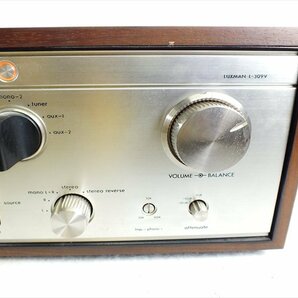 ◇ LUXMAN ラックスマン L-309V アンプ 中古 現状品 240308T3149の画像5