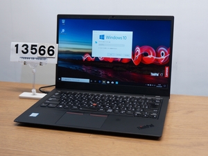 #13566 即決 lenovo ThinkPad X1 Carbon ◆ FHD/ Core i5/ Win10