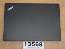 #13568 即決 lenovo ThinkPad E580 Core i3 / SSD+HDD / Win10_画像5